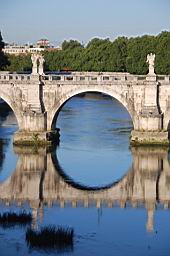 Ponte Vittorio Emanuele II,ponte sant'angelo
