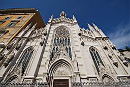 CHIESA SACRO CUORE DEL SUFFRAGIO ROMA, HOLY HEART SUFFRAGE CHURCH