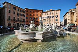 fonatanna del Neptuno, fontanna neptuna