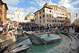 Fountain of the Old Boat, Fontana della Barcaccia