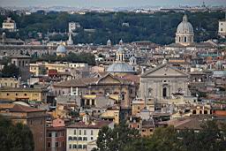 roma panoramica, rome panoramic