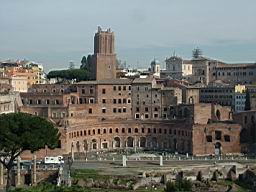Foro e Mercati di Traiano dal Vittoriano