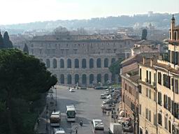 Theatre of Marcellus, Teatro di Marcello