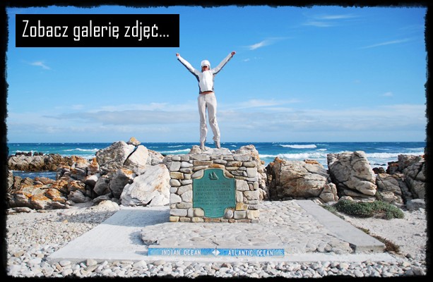 Mossel Bay, Jukani Wildlife Sanctuary, Cape Agulhas, Przylądek Igielny, Hermanus