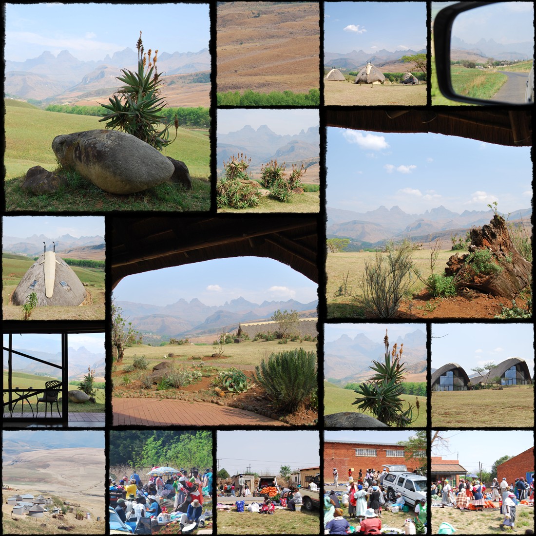 uKhahlamba Drakensberg Park, Cathedral Peak Nature Reserve, Giant's Castle National Reserve