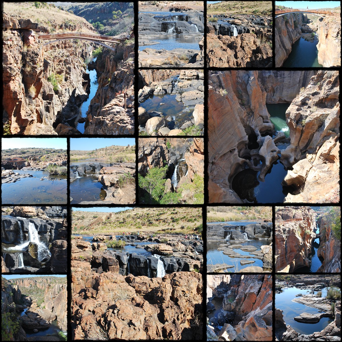 Region Mpumalanga, Mac-Mac Waterfalls, Pilgrim's-Rest, Lisbon Falls, Berlin Falls, The Pinnacle View, God's Window, Blyde River Canyon Nature Reserve, Drakensberg Escarpment, Three Rondavels, alto veld, high veld, drakensberg escarpment