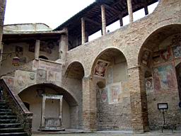 Palazzo Comunale di san gimignano, Palazzo del Podesta o dell'Arengo