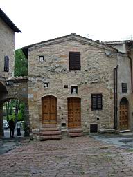 medieval house