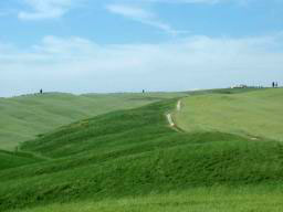 Val d'Orcia landscape