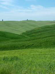 Val d'Orcia landscape