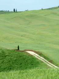 Val d'Orcia UNESCO List