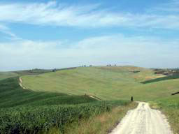 Val d'Orcia landscape