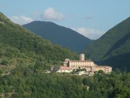 Subiaco Abbey of St. Chiara