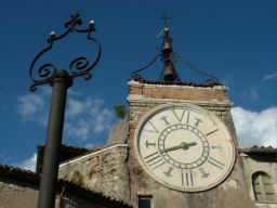 Castello di Subiaco detail