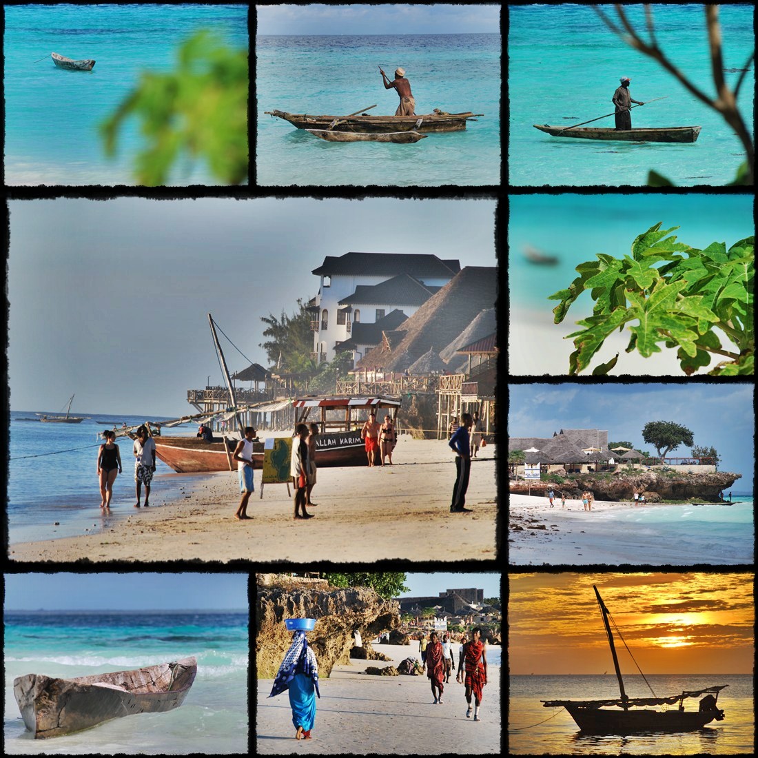 zanzibar, tanzania, nungwi, stone town, prison island