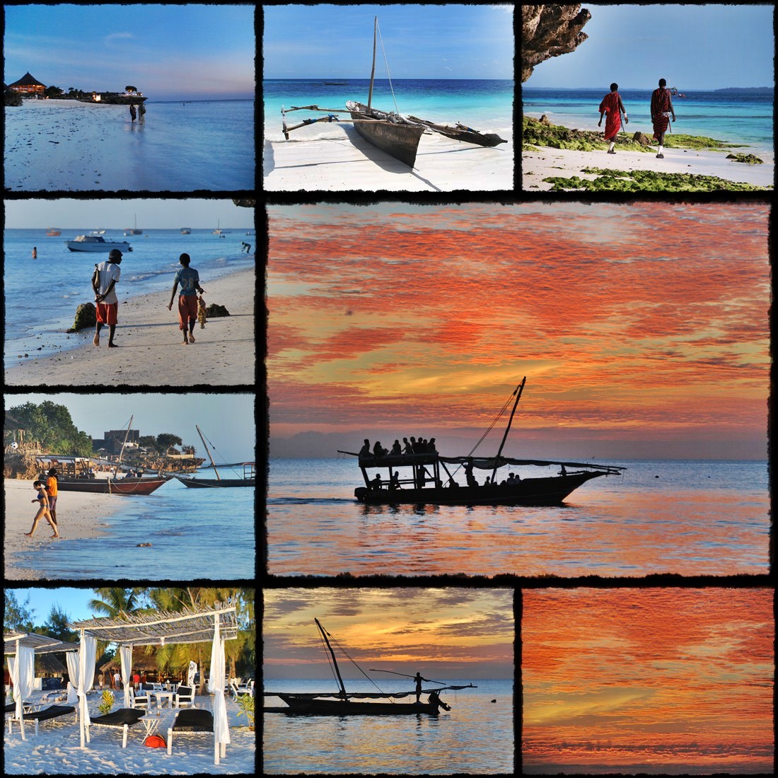 zanzibar, tanzania, nungwi, stone town, prison island