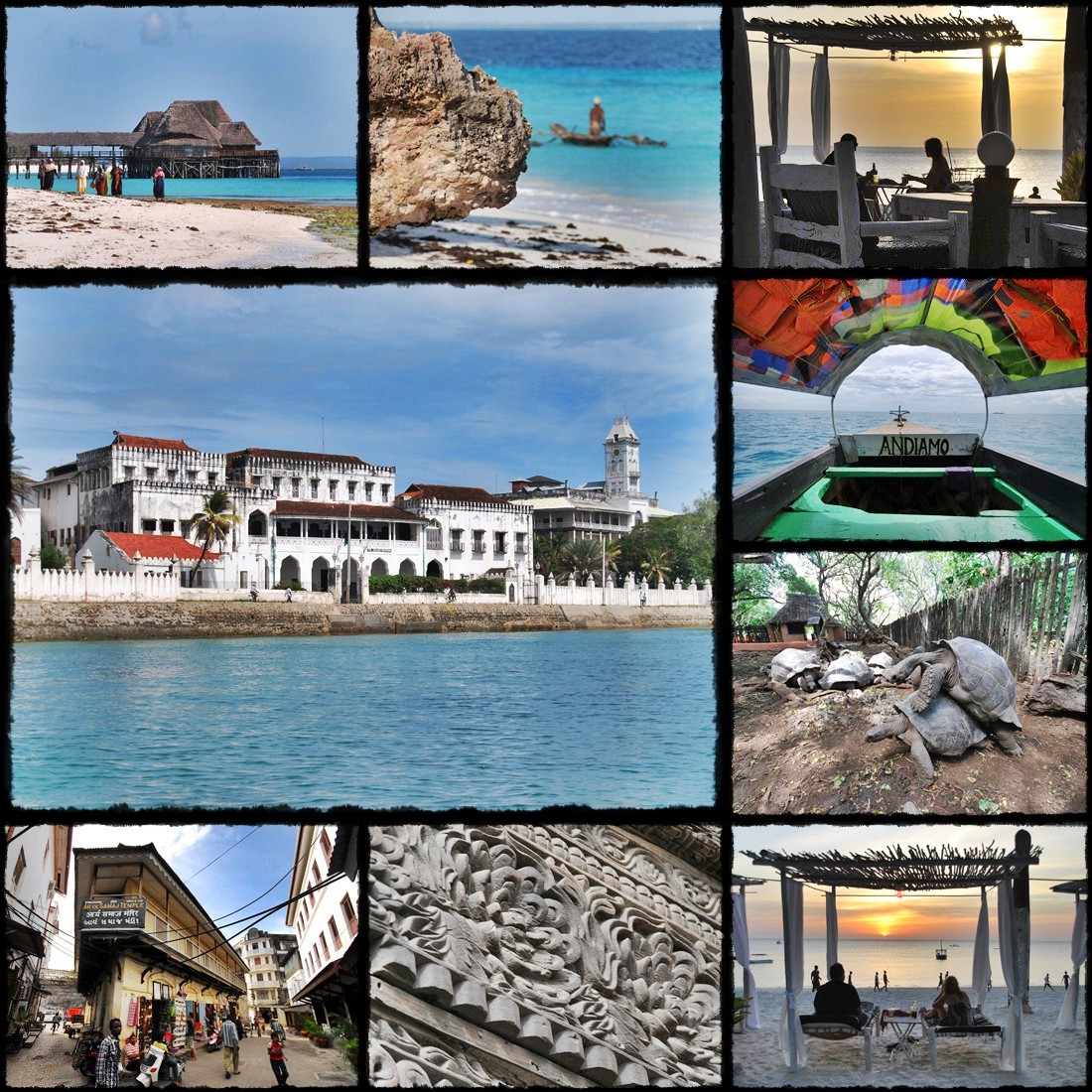 zanzibar, tanzania, nungwi, stone town, prison island
