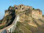 Bagnoregio, Miasto ktore umiera, La citta che muore, Umierajace miasto