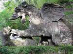 Bomarzo, Sacro Bosco, Villa delle Meraviglie, Park potworow, Park of Monsters, Potworny Park