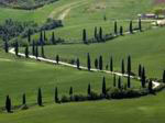 Val d'Orcia, W sercu Toskanii, In the heart of Toscany, Tuscany, Val Dorcia