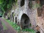 Sutri Nekropolia etruska, Etruscan Necropolis
