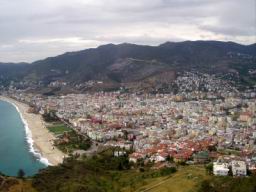 Cleopatra Beach. Alanya