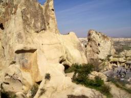 Open Air Museum. Cappadocia