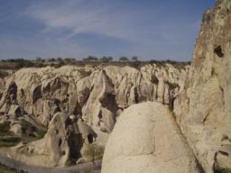 Open Air Museum. Cappadoccia