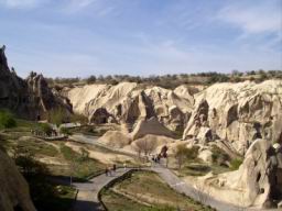Open Air Museum. Capadoccia