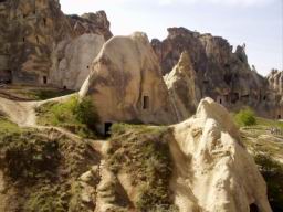 Open Air Museum. Cappadocia