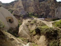 Open Air Museum. Cappadocia