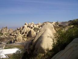 Open Air Museum. Capadoccia