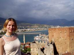 The Red Tower in Alanya