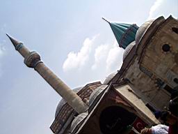 Konya Mosque. Mevlana Mausoleum
