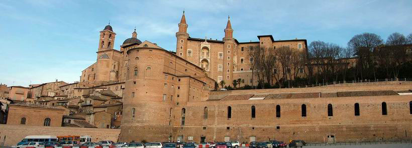 Urbino panoramica