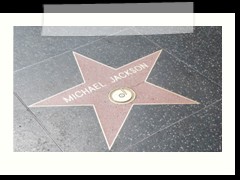 hollywood walk of fame michael jackson