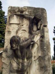 Verano. Cimitero di Roma