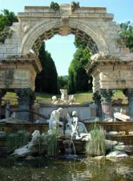 Schnbrunn Roman Fountain