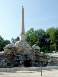Schönbrunn Obelisk Fountain