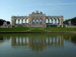 The Gloriette at Schnbrunn Garden