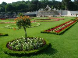 Schnbrunn Park, Fontanna di Nettuno