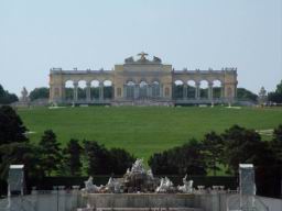 Glorietta, Schnbrunn, Neptune Fountain, Fonatnna Neptuna