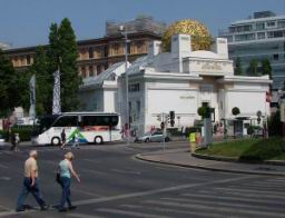 Budynek secesji, Joseph Maria Olbrich, the secession building