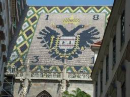 Stephansdom roof