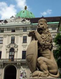 Hofburg Lion, Vienna