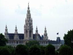 Vienna Rathaus, ratusz wiedeski