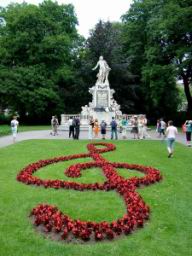 Mozart Vienna Statue