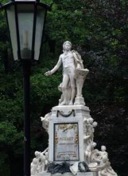 Vienna Mozart statue