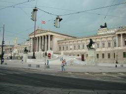 Austrian Parliament, parlament austriacki, Bulwar Ringstrae