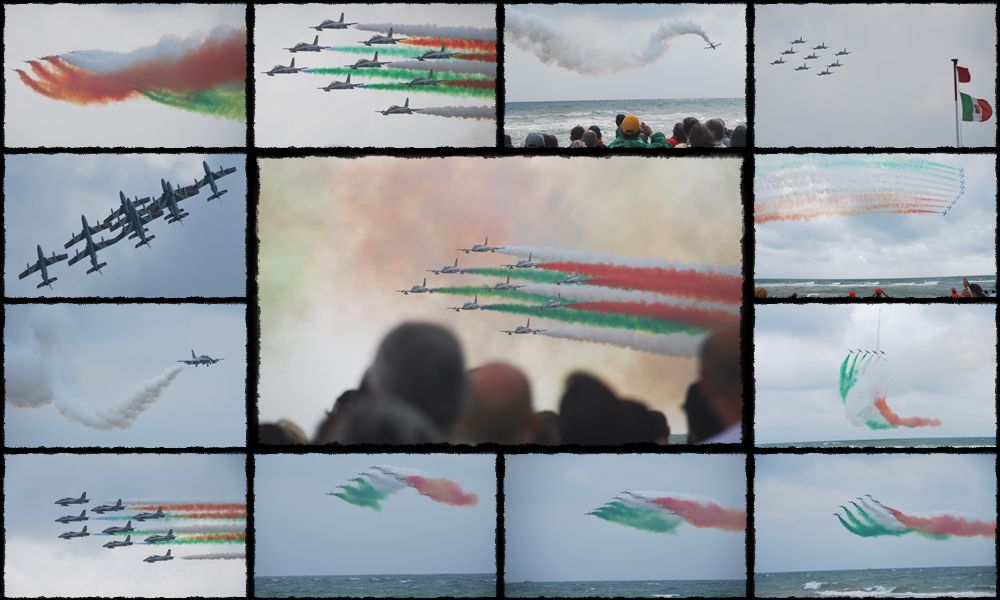 freccie tricolori, ostia, roma air show, airshow, lungomare di ostia, aeronautica militare italiana